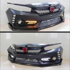 Honda civic fc5 uyumlu typer ön sis ledi lambası 2016+