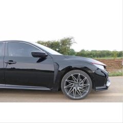 Honda civic fc5 uyumlu typer çamurluk takımı 2016+