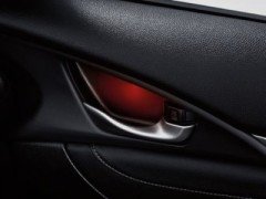 Honda civic fk7 için uygundur ambiyans aydınlatma paketi kırmızı 2016+