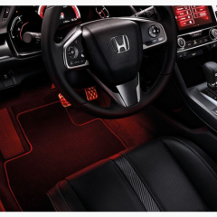 Honda civic fk7 için uygundur ambiyans aydınlatma paketi kırmızı 2016+