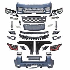 Lr range rover sport 2018+ body kit dönüşüm kiti full 2013+