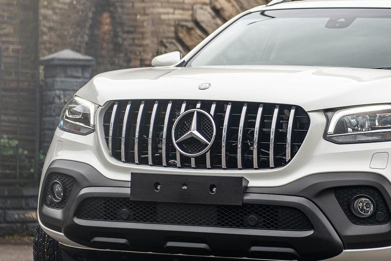 Mercedes x class gtr amg ön panjur ızgara seti 2016+ W470
