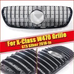 Mercedes x class gtr amg ön panjur ızgara seti 2016+ W470