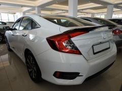 Honda civic fc5 uyumlu bagaj üstü spoiler v model pianoblack 2016+