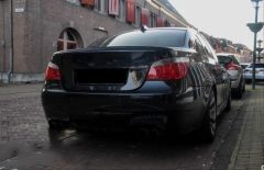 Bmw e60 m5 bagaj üstü spoiler piano black 2005+