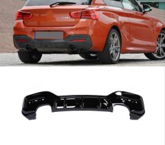 Bmw f20 arka tampon difüzörü 4 çıkış 2015 / 2018