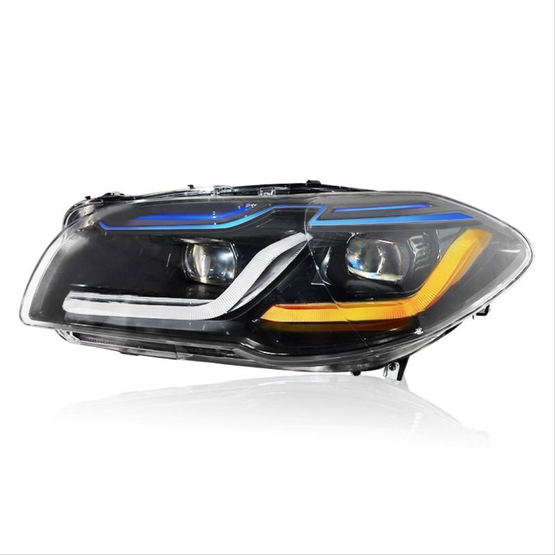 Bmw f10 ön far lambası ledli g30 görünüm 2009 / 2017