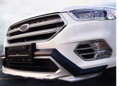 Ford kuga ön arka tampon koruması difüzör 2017+