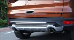 Ford kuga ön arka tampon koruması difüzör 2017+
