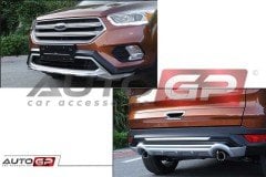 Ford kuga ön arka tampon koruması difüzör 2017 / 2019
