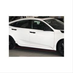 Honda civic fc5 uyumlu typer yan marşbiyel takımı 2016+