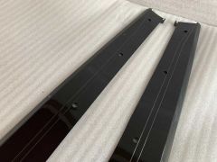 Bmw f30 yan marşbiyel lipi eki pianoblack 2012+