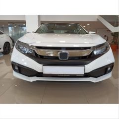 Honda civic fc5 uyumlu ön sis kaşı karbon 2019+ makyajlı