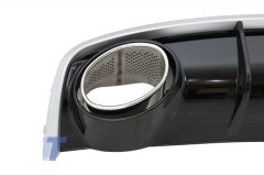 Audi RS4 arka tampon difüzörü model 2012 / 2015 b8