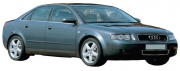 Audi A4 Bagaj Çıtası Kromu 2002 / 2005