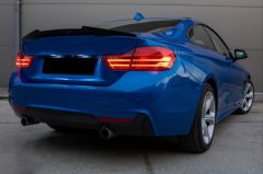 Bmw f32 m4 bagaj üstü spoiler pianoblack