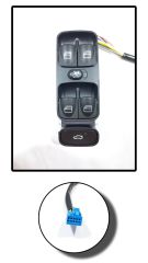 CAM ANAHTARI MERCEDES C SERİSİ W203 SOL/ 00-07