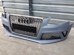 Audi A4 RS4 ön tampon ve panjur seti b8 2008 / 2012
