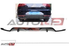 Vw passat b8 difüzör arka tampon eki pianoblack 2015 / 2020