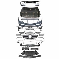 Mercedes w218 cls63 body kit ve kaput seti komple 2011 / 2018