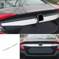 Honda civic fc5 bagaj arma çıtası krom 2016+