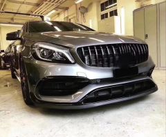 Mercedes w117 cla ön tampon aero tampon ekleri amg uyumlu 2016 / 2018