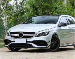 Mercedes w117 cla ön tampon aero tampon ekleri amg uyumlu 2016 / 2018