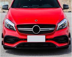 Mercedes w117 cla ön tampon aero tampon ekleri amg uyumlu 2016 / 2018