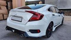 fc5 stop lambası ledli stop lambası omurga model kırmızı 2016+