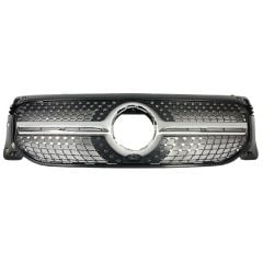 Mercedes glb x247 diamond ön panjur ızgara krom çıta progressive