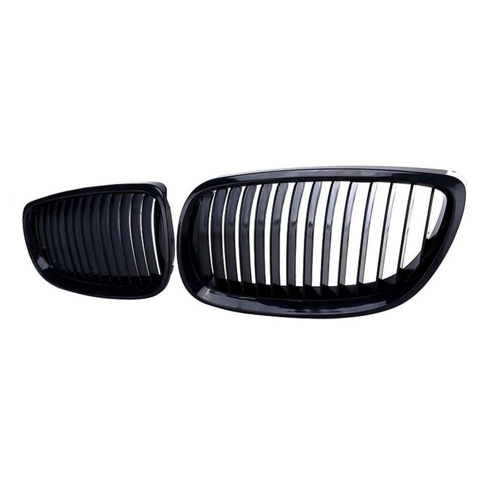 Bmw e92 lci ön panjur ızgara böbrek seti pianoblack
