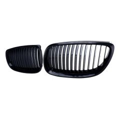 Bmw e92 lci ön panjur ızgara böbrek seti pianoblack