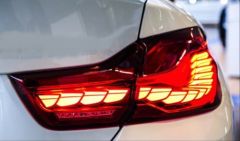Bmw f32 f33 f36 gts stop lambası ledli dragon model kırmızı 2013 / 2018