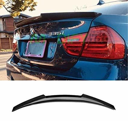 Bmw E90 m3 bagaj üstü spoiler yarasa tip pianoblack boyalı 2006 / 2012