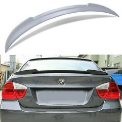 Bmw E90 m3 bagaj üstü spoiler yarasa tip pianoblack boyalı 2006 / 2012