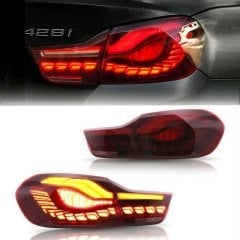 Bmw f32 f33 f36 gts stop lambası ledli dragon model kırmızı 2013 / 2018 4 serisi