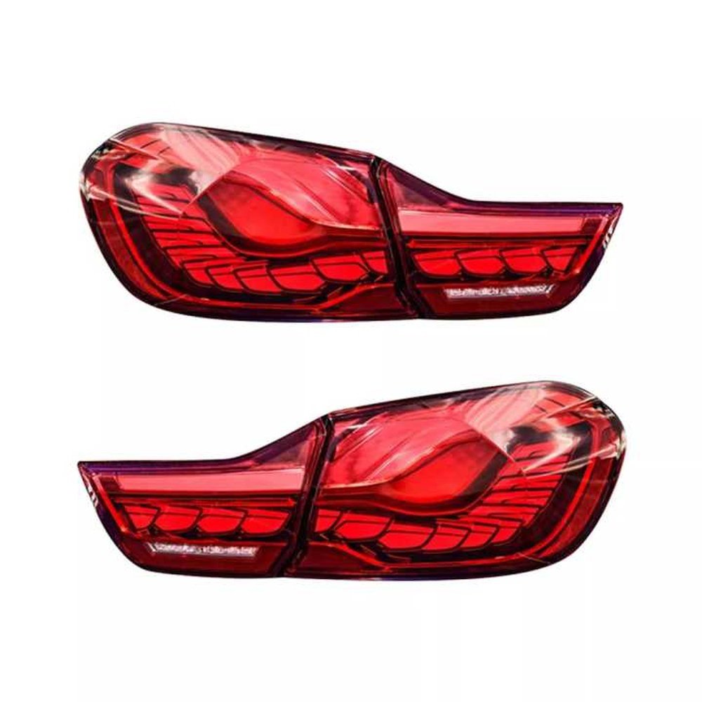 Bmw f32 f33 f36 gts stop lambası ledli dragon model kırmızı 2013 / 2018 4 serisi