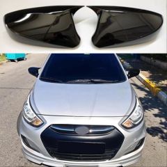 Hyundai era blue ayna kapağı yarasa pianoblack 2005+