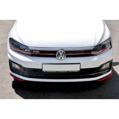 Vw Polo aw1 gti ön panjur ızgara kırmızı şeritli 2018+