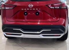 Nissan qashqai difüzör seti ön arka koruma 2021+
