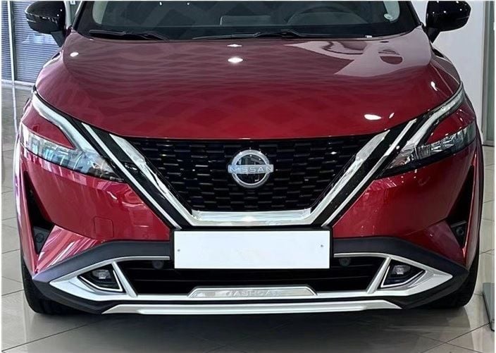 Nissan qashqai difüzör seti ön arka koruma 2021+