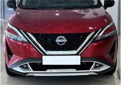 Nissan qashqai difüzör seti ön arka koruma 2021+