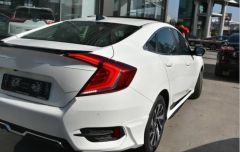 Honda civic fc5 uyumlu modülo arka tampon eki 2016+