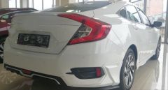 Honda civic fc5 uyumlu usa body kit tampon eki 2016 / 2018