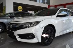 Honda civic fc5 uyumlu usa body kit tampon eki 2016 / 2018