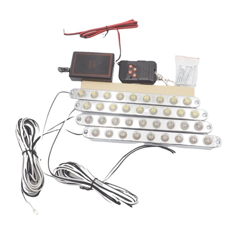 4x9 ledli panjur içi çakar lamba Sarı sarı - Sarı sarı 24V/LAPA182-3