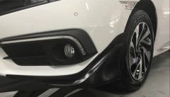 Honda civic fc5 uyumlu ön tampon eki asya model 2016 / 2019