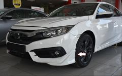 Honda civic fc5 uyumlu ön tampon eki asya model 2016 / 2019