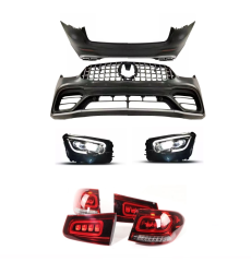Mercedes glc facelift body kit dönüşüm kiti 2016 / 2019