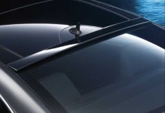 Mercedes w204 cam üstü spoiler boyalı siyah 2007 / 2014